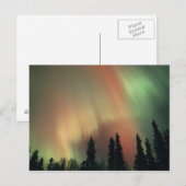 Carte Postale États-Unis, région de Fairbanks, Alaska central, A (Devant / Derrière)