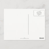 Carte Postale États-Unis superposés sur le drapeau américain pcc (Dos)