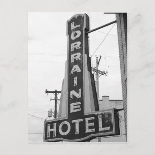 Carte Postale États-Unis, Tennessee, Memphis : Droits Civils Nat