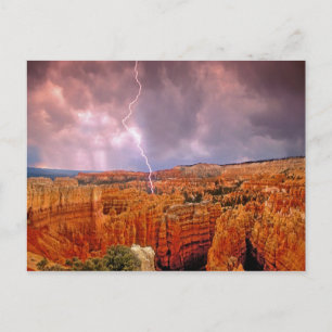 Carte Postale États-Unis, Utah, Parc national de Bryce Canyon
