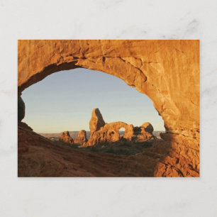 Carte Postale États-Unis, Utah, Parc national des Arches. Arche