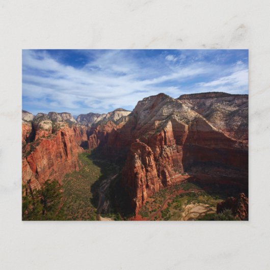 Carte Postale États-Unis, Utah, Zion National Park (Devant)