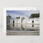 Carte Postale États-Unis, Virginie, Arlington. Femmes au service (Devant / Derrière)