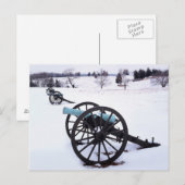 Carte Postale États-Unis, Virginie, Manassas Champ de bataille n (Devant / Derrière)