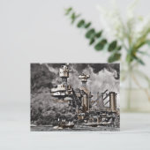 Carte Postale États-Unis Virginie-Occidentale (Debout devant)