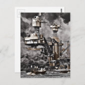 Carte Postale États-Unis Virginie-Occidentale (Devant / Derrière)