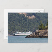 Carte Postale États-Unis, Wa. Washington State Ferries (Devant / Derrière)