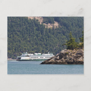 Carte Postale États-Unis, WA. Washington State Ferries
