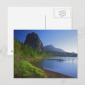 Carte Postale États-Unis, Washington, Beacon Rock State Park, Be (Devant / Derrière)