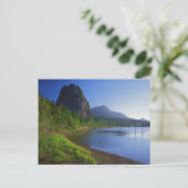 Carte Postale États-Unis, Washington, Beacon Rock State Park, Be (Debout devant)
