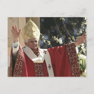 Carte Postale États-Unis, Washington, D.C. Pope Benedict 2