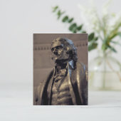 Carte Postale États-Unis, Washington DC. Mémorial Thomas Jeffers (Debout devant)