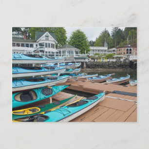 Carte Postale États-Unis, Washington, îles San Juan