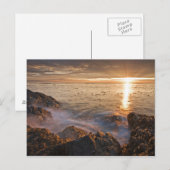 Carte Postale États-Unis, Washington, îles San Juan. Un dramati (Devant / Derrière)