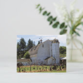 Carte Postale États-Unis, Washington, Pullman, Grange (Debout devant)