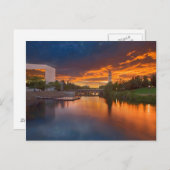 Carte Postale États-Unis, Washington, Spokane, Riverfront Park (Devant / Derrière)