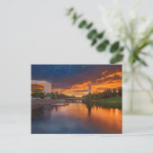 Carte Postale États-Unis, Washington, Spokane, Riverfront Park (Debout devant)