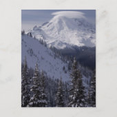 Carte Postale États-Unis, Washington, vue du Mont Rainier (Devant)