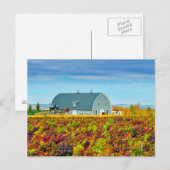 Carte Postale États-Unis, Washington, Walla Walla. Garrison Cree (Devant / Derrière)