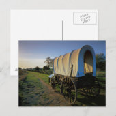 Carte Postale États-Unis, Washington, Whitman Mission National (Devant / Derrière)