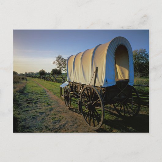 Carte Postale États-Unis, Washington, Whitman Mission National (Devant)