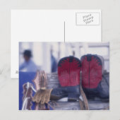 Carte Postale États-Unis, Wyoming (Devant / Derrière)