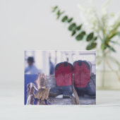 Carte Postale États-Unis, Wyoming (Debout devant)