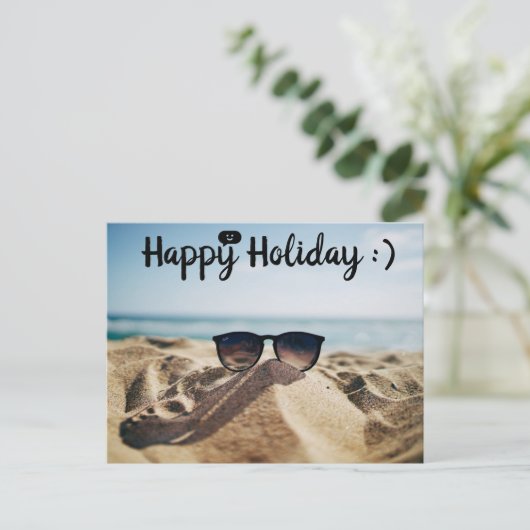 Carte Postale été (Debout devant)