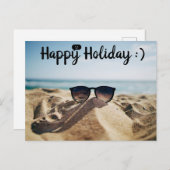 Carte Postale été (Devant / Derrière)