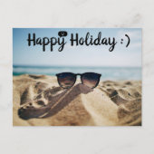 Carte Postale été (Devant)