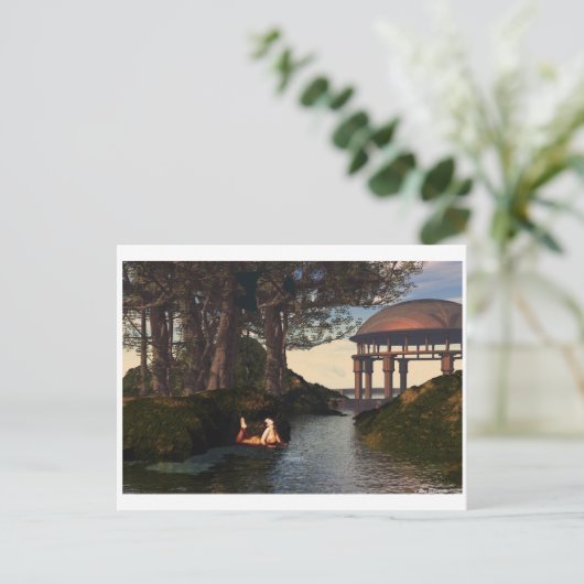 Carte Postale Été (Debout devant)