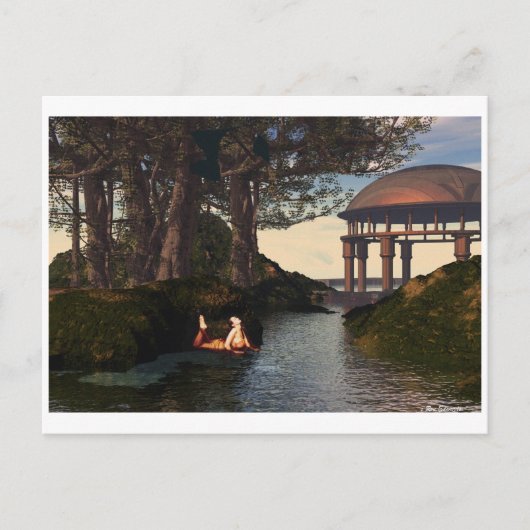 Carte Postale Été (Devant)