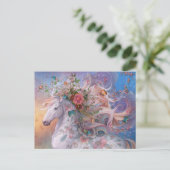 Carte postale Été (Debout devant)