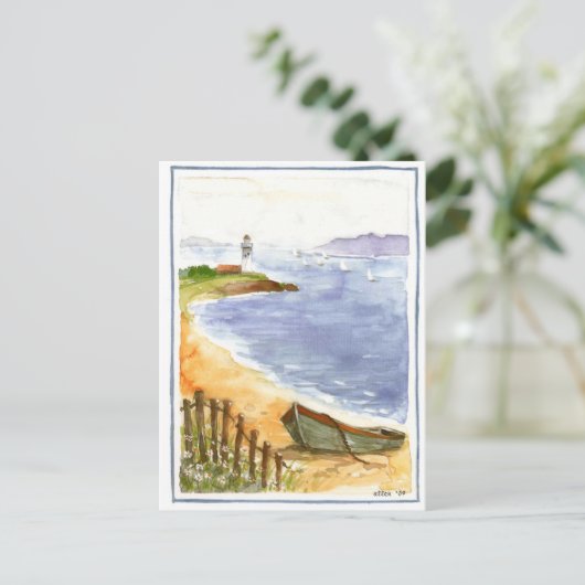 Carte Postale été (Debout devant)