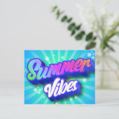 Carte Postale Été (Debout devant)