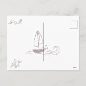 Carte postale été (Dos)