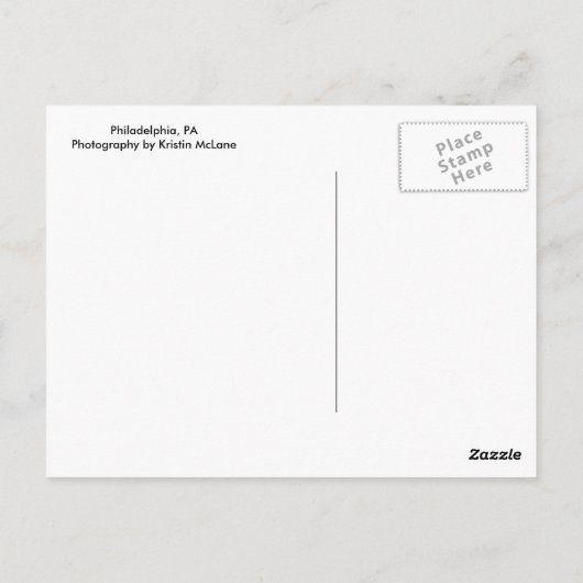 Carte Postale Été (Dos)