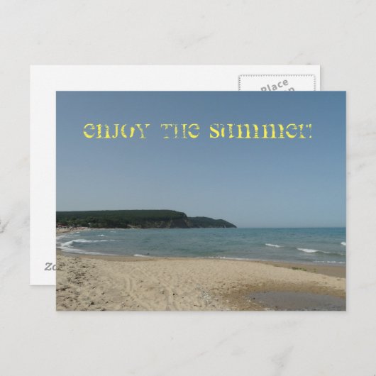 Carte postale été (Devant / Derrière)