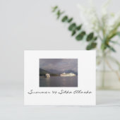 Carte Postale Été '09 Sitka Alaska (Debout devant)