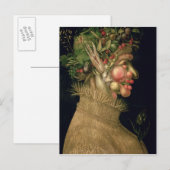 Carte Postale été 1563, (Devant / Derrière)