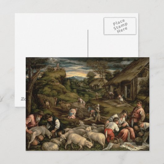 Carte Postale été 1576, (Devant / Derrière)