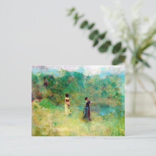 Carte Postale Été 1890 (Debout devant)