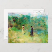 Carte Postale Été 1890 (Devant / Derrière)