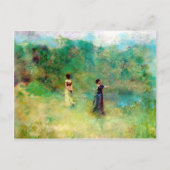 Carte Postale Été 1890 (Devant)