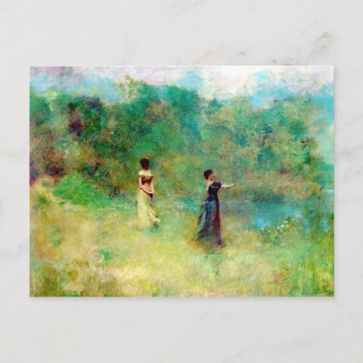 Carte Postale Été 1890 (Devant)