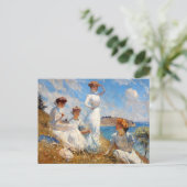 Carte Postale Été 1909 (Debout devant)