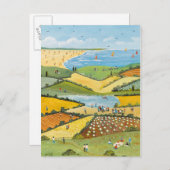 Carte Postale Été 2 (Devant / Derrière)