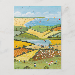 Carte Postale Été 2