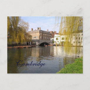 Carte Postale Été à Cambridge