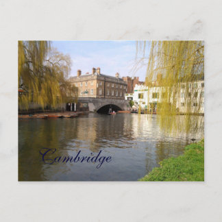 Carte Postale Été à Cambridge